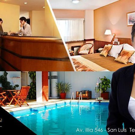 Quintana Hotel Сан-Луис Экстерьер фото