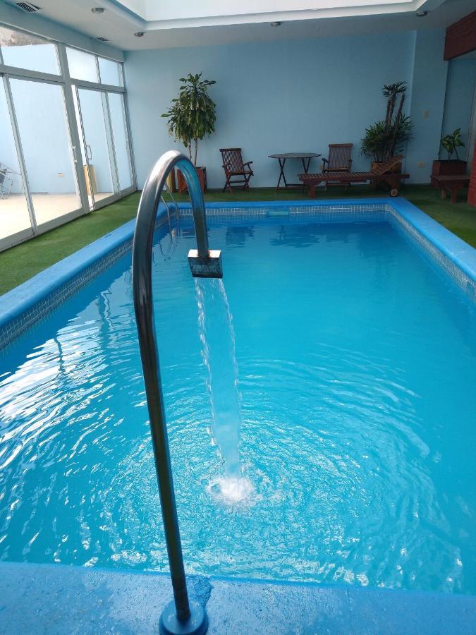 Quintana Hotel Сан-Луис Экстерьер фото