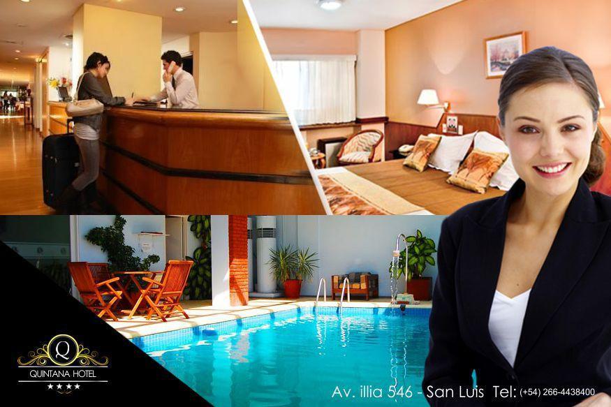 Quintana Hotel Сан-Луис Экстерьер фото