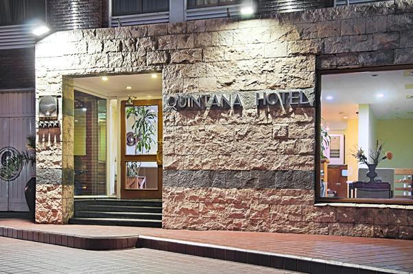 Quintana Hotel Сан-Луис Экстерьер фото