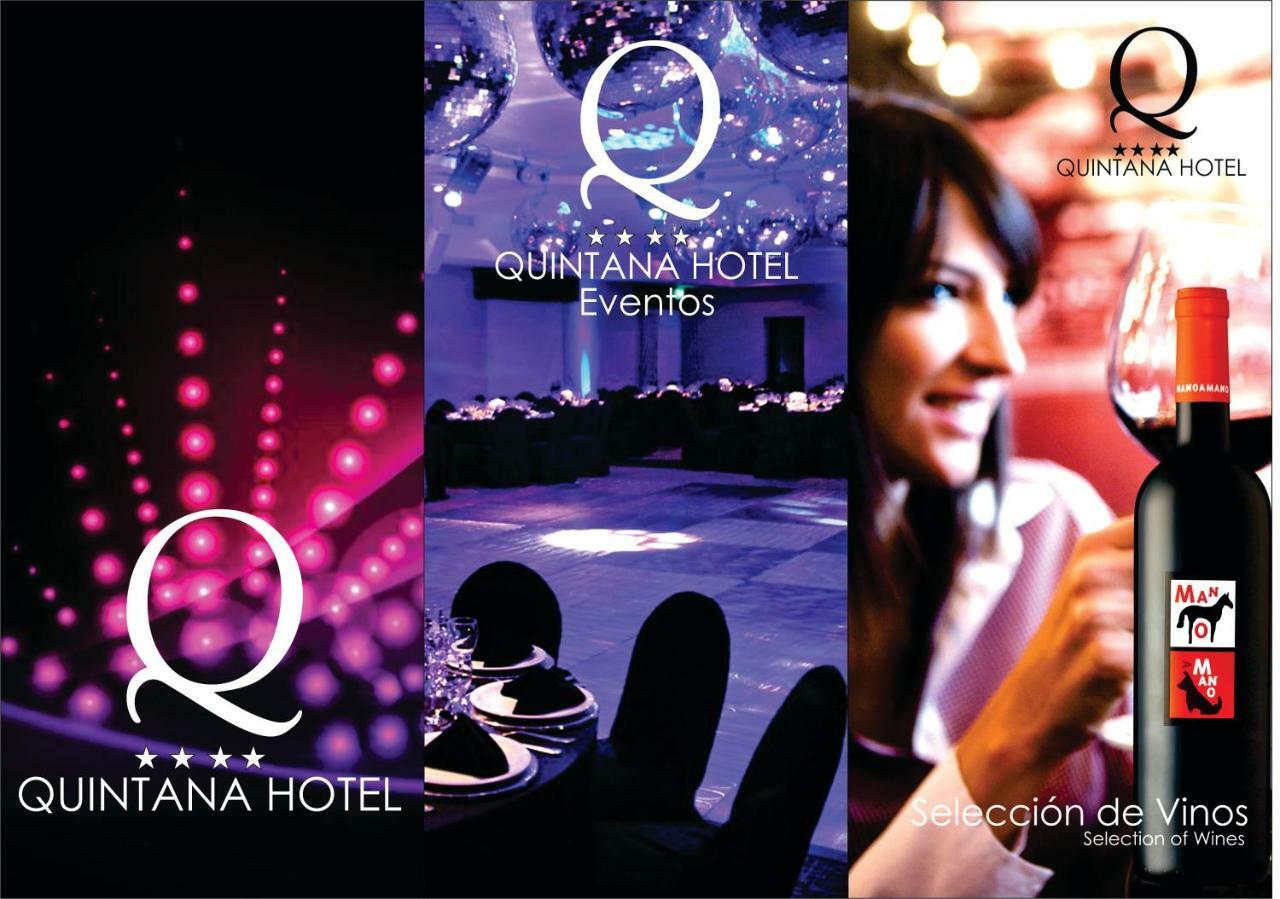 Quintana Hotel Сан-Луис Экстерьер фото