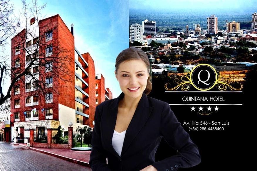 Quintana Hotel Сан-Луис Экстерьер фото
